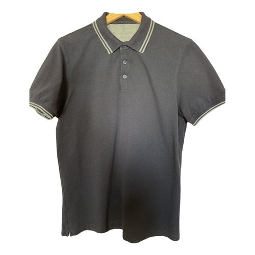 Pre-owned Brunello Cucinelli Polo Shirt In Blue