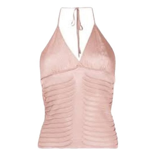 Pre-owned Saint Laurent Silk Camisole In Other