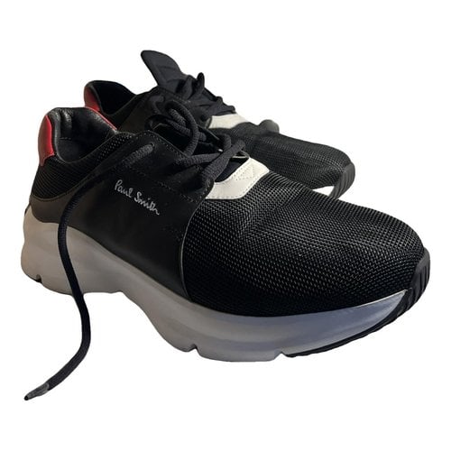 Pre-owned Paul Smith Trainers In Black