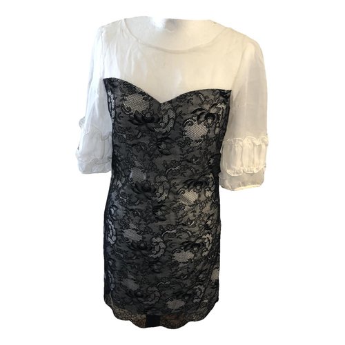 Pre-owned Marc Jacobs Silk Mini Dress In Other
