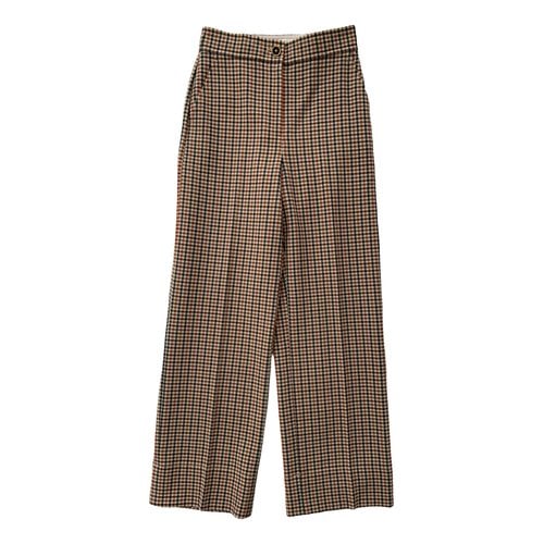 Pre-owned Tory Burch Large Pants In Multicolour