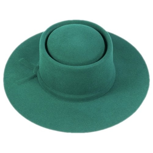 Pre-owned Barbisio Cashmere Hat In Green