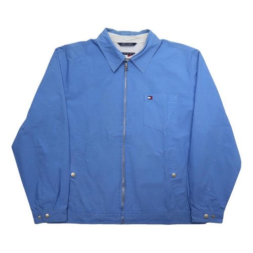 Pre-owned Tommy Hilfiger Jacket In Blue