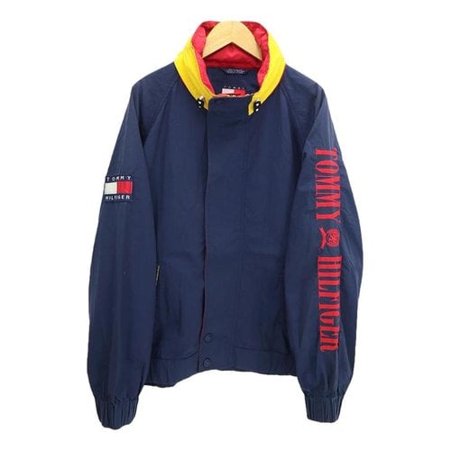 Pre-owned Tommy Hilfiger Jacket In Navy