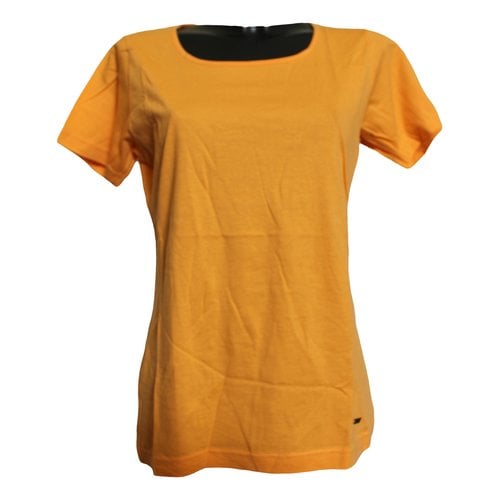 Pre-owned Ferragamo T-shirt In Orange