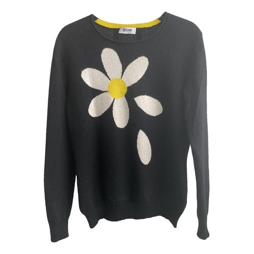Pre-owned Moschino Cheap And Chic Cashmere Jumper In Black