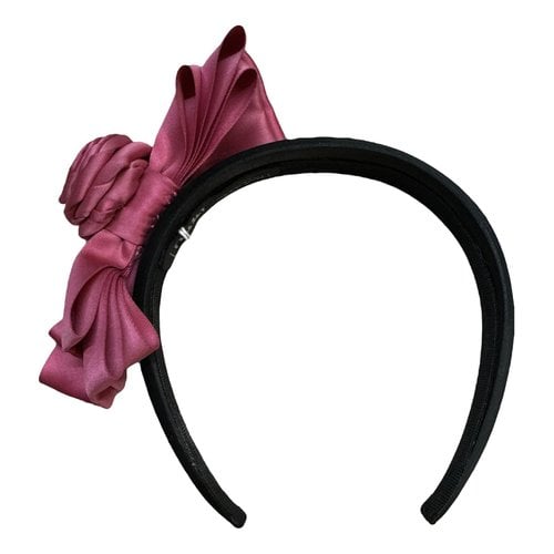 Pre-owned Radà Cloth Hair Accessory In Pink