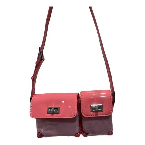Pre-owned By Far Billy Handbag In Pink