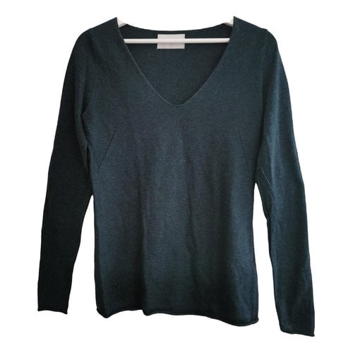 Pre-owned Zadig & Voltaire Cashmere Jumper In Blue