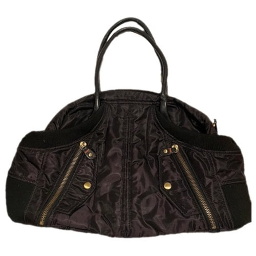 Pre-owned Jean Paul Gaultier Cloth Handbag In Black