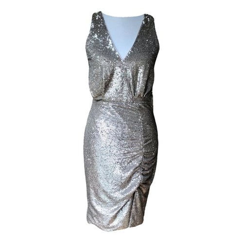 Pre-owned The Jetset Diaries Mini Dress In Gold
