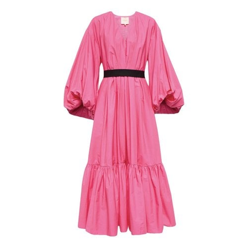 Pre-owned Roksanda Maxi Dress In Pink