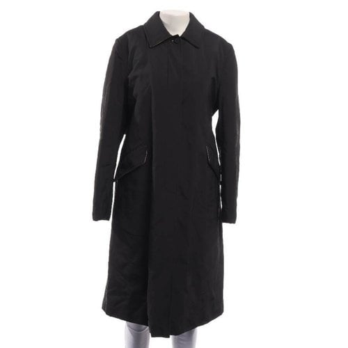 Pre-owned Loro Piana Coat In Black