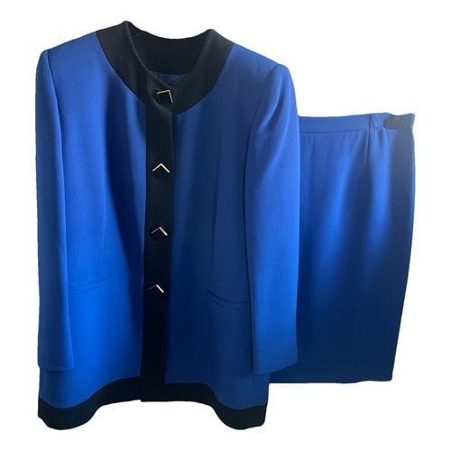 Pre-owned Gai Mattiolo Dress In Blue