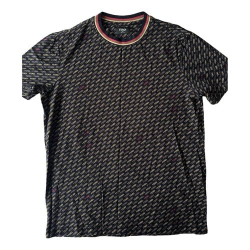 Pre-owned Fendi T-shirt In Other