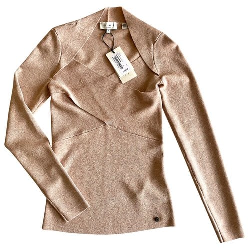 Pre-owned Ted Baker Knitwear In Pink