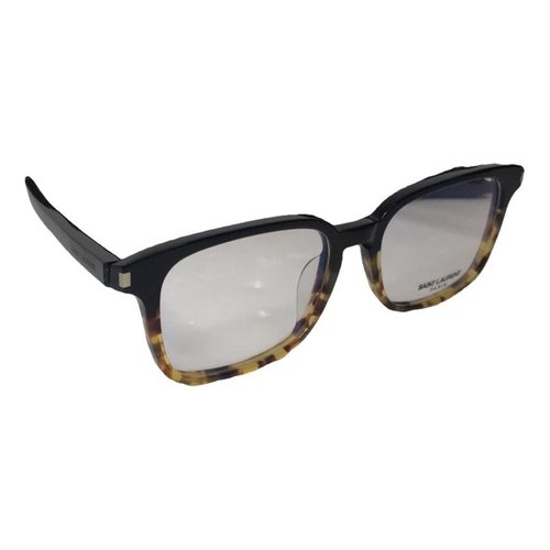 Pre-owned Saint Laurent Sunglasses In Multicolour