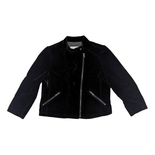 Pre-owned Rebecca Taylor Silk Jacket In Black