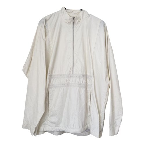 Pre-owned Cottweiler Jacket In White