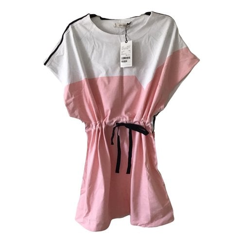 Pre-owned Dorothee Schumacher Mini Dress In Pink