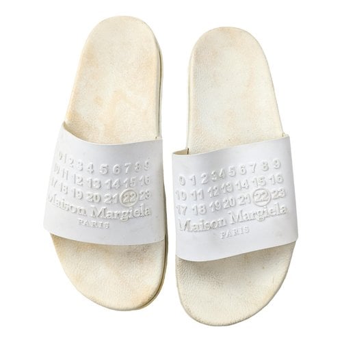 Pre-owned Maison Margiela Sandals In Other