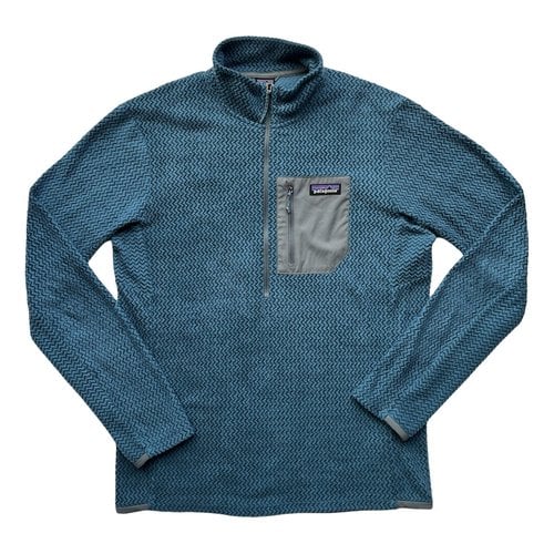 Pre-owned Patagonia Knitwear & Sweatshirt In Blue