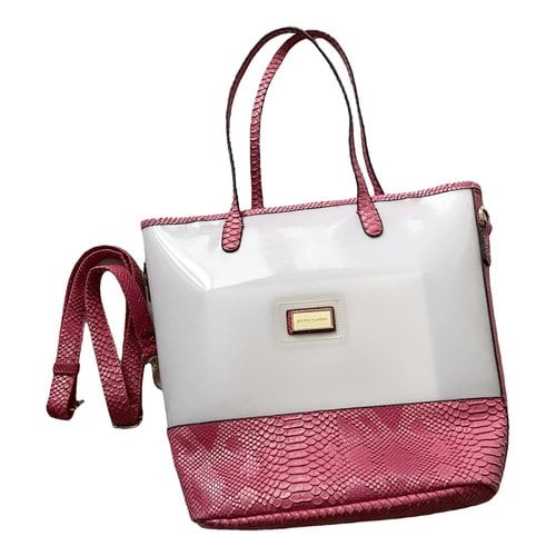 Pre-owned Pierre Cardin Handbag In Pink