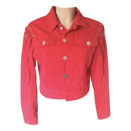 Pre-owned Sandro Jacket In Red
