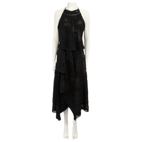 Pre-owned Amanda Wakeley Dress In Black