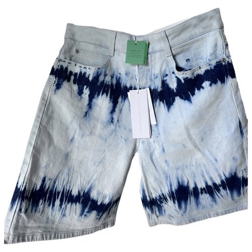 Pre-owned Stella Mccartney Shorts In Blue