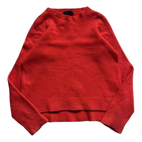 Pre-owned The Row Wool Knitwear In Red