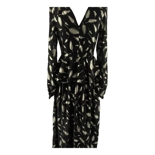 Pre-owned Y.a.s. Maxi Dress In Black