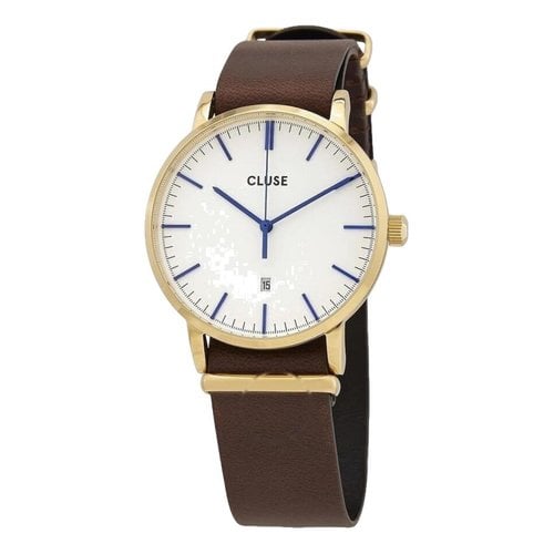 Pre-owned Cluse Watch In Multicolour