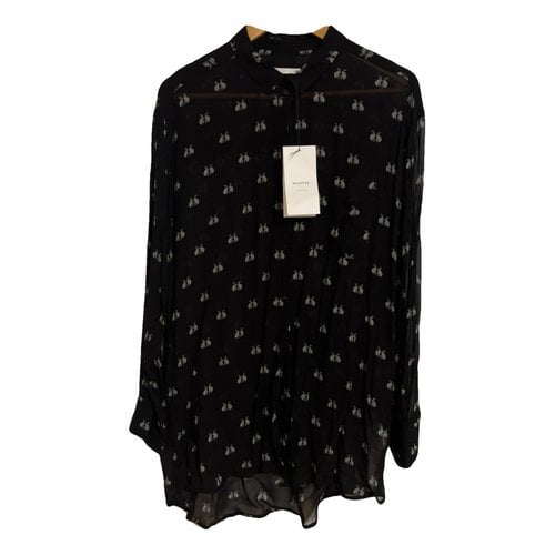 Pre-owned Munthe Shirt In Black