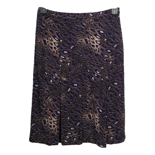 Pre-owned Tory Burch Mid-length Skirt In Multicolour