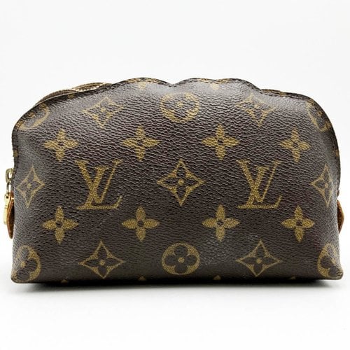 Pre-owned Louis Vuitton Cloth Mini Bag In Brown