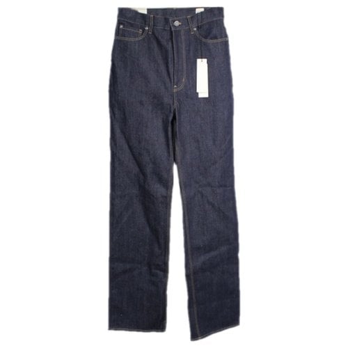 Pre-owned Rebecca Taylor Straight Jeans In Blue