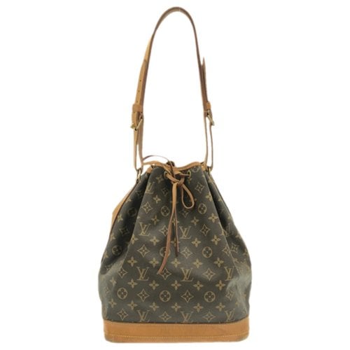 Pre-owned Louis Vuitton Noé Handbag In Brown