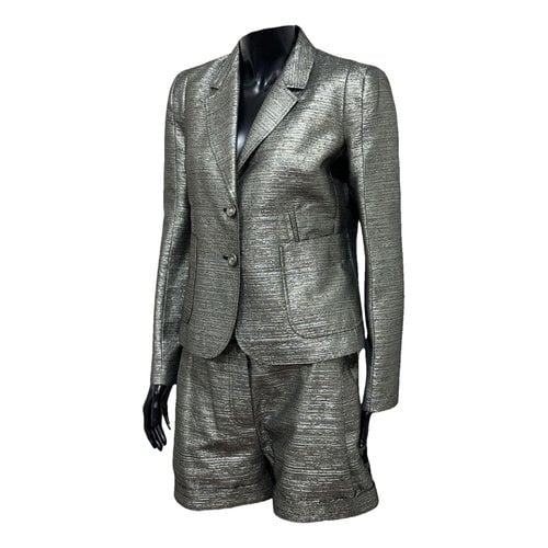 Pre-owned See By Chloé Suit Jacket In Metallic