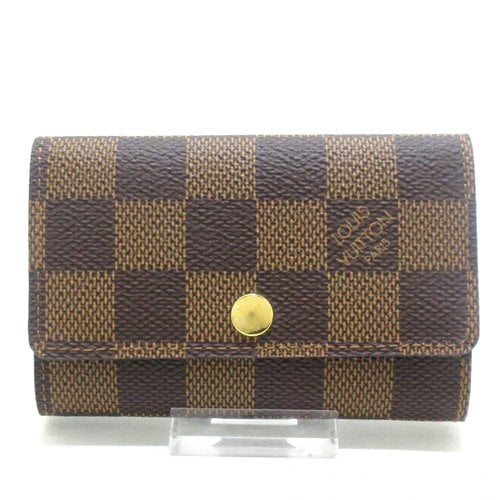 Pre-owned Louis Vuitton Key Ring In Brown