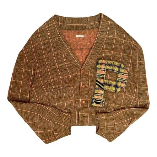 Pre-owned Kapital Knitwear & Sweatshirt In Brown