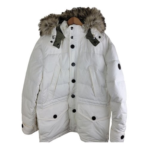 Pre-owned Polo Ralph Lauren Jacket In White