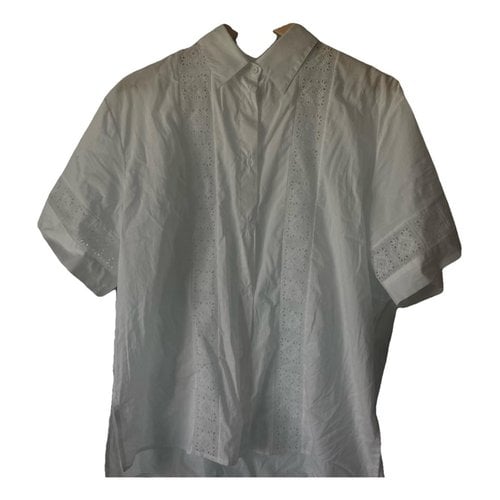 Pre-owned Matteau Shirt In White