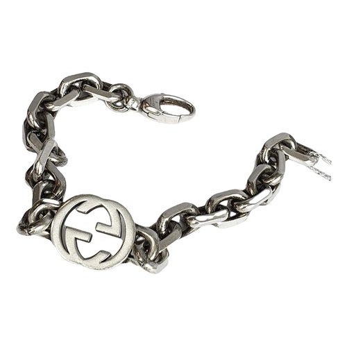 Pre-owned Gucci Silver Bracelet