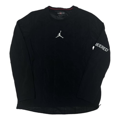 Pre-owned Jordan Knitwear & Sweatshirt In Black