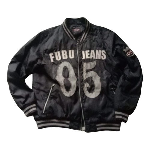 Pre-owned Fubu Jacket In Black