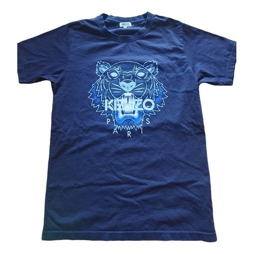 Pre-owned Kenzo Tiger T-shirt In Blue