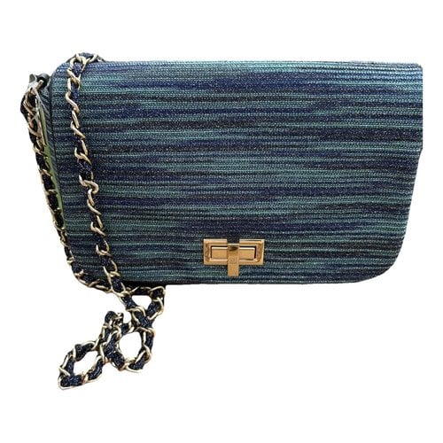 Pre-owned M Missoni Glitter Handbag In Multicolour