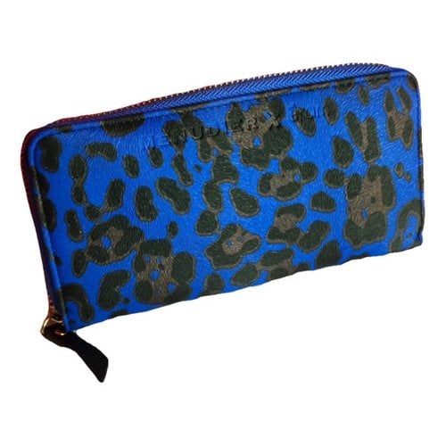 Pre-owned Rodolphe Menudier Purse In Blue
