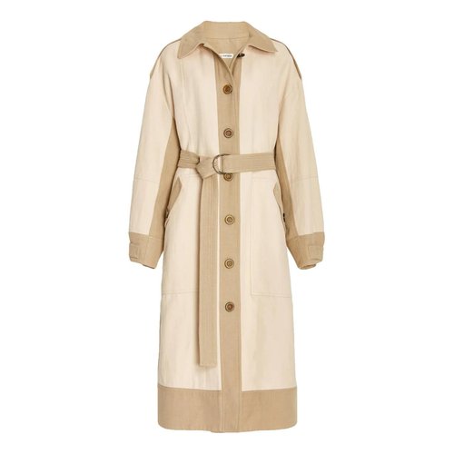 Pre-owned Ulla Johnson Trench Coat In Other